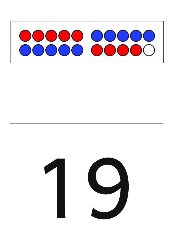 Zahlenkarten für die Klasse rot blau.pdf